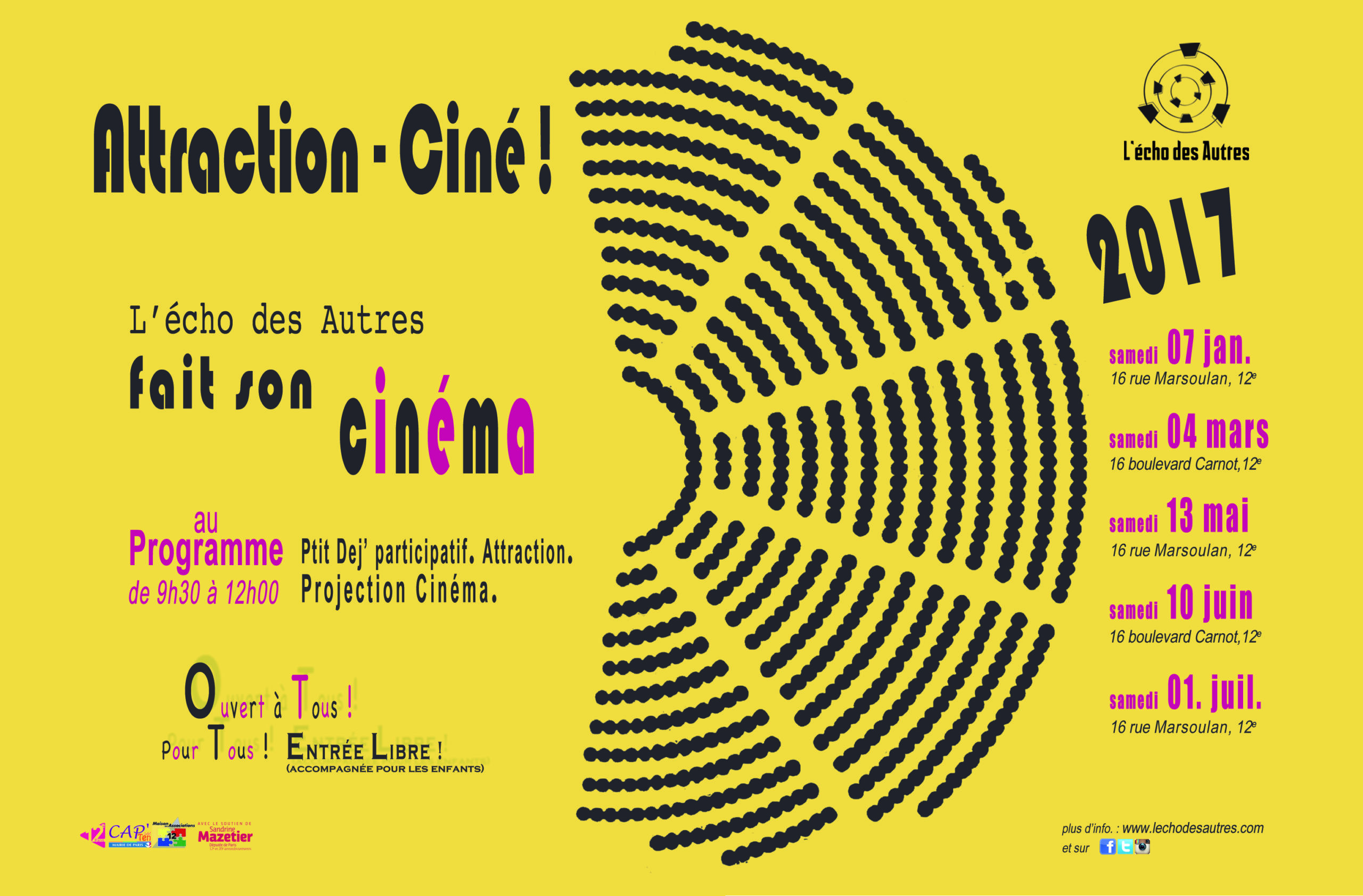 Attraction Ciné